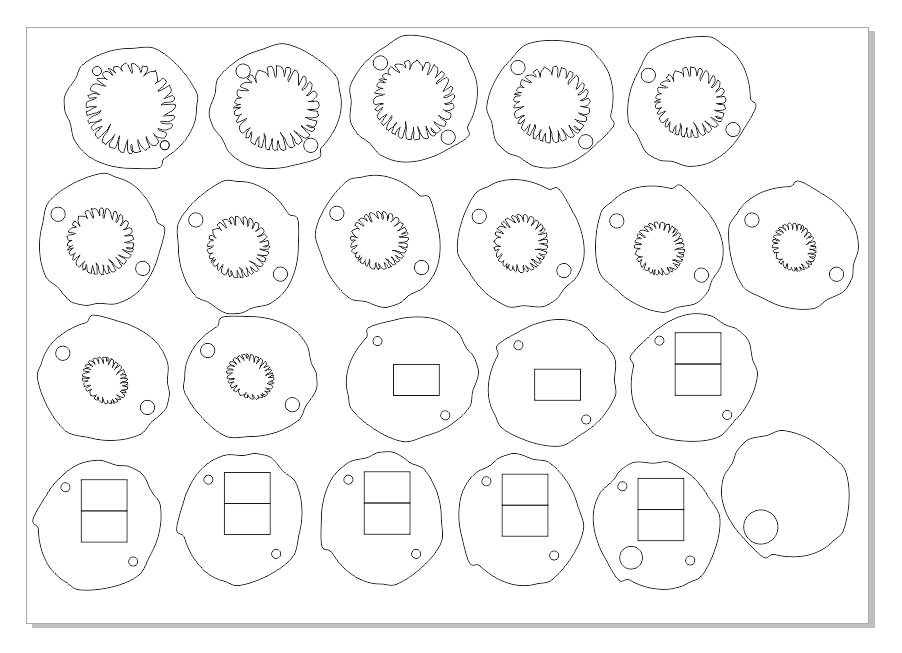 Sandworm models