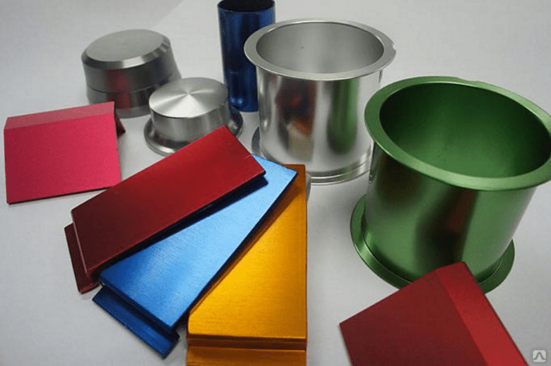 Anodized aluminum