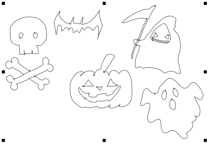 Halloween signs