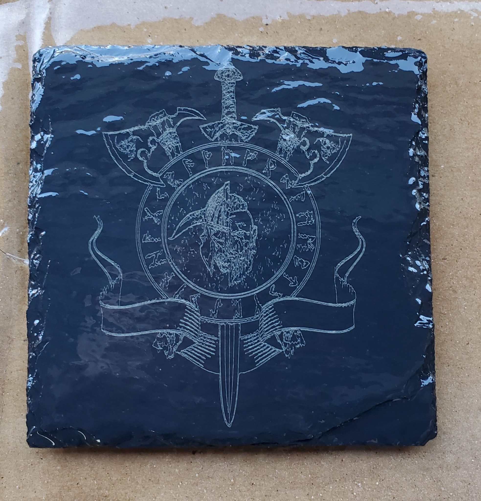 How to Create a Custom Laser Engraved Slate Coaste EnduranceLasers