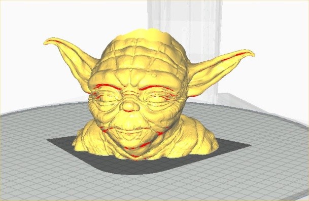 Master Yoda 3d model
