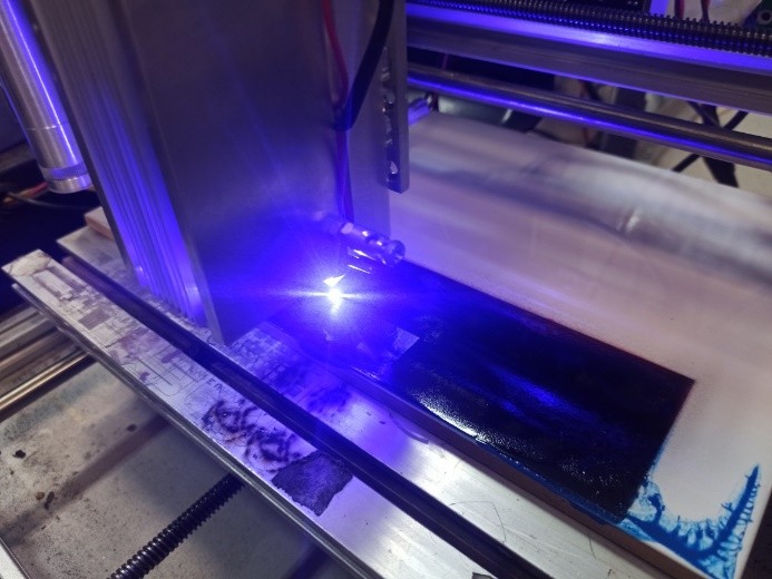 10 watt PLUS PRO laser engraving