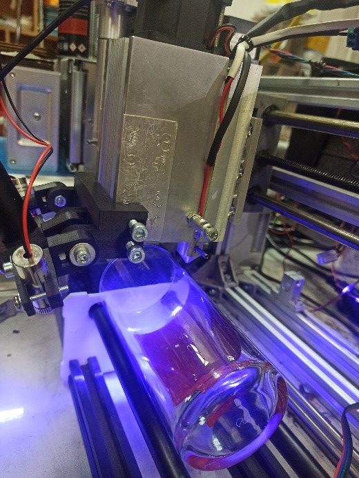10 watt PLUS PRO laser color laser engraving