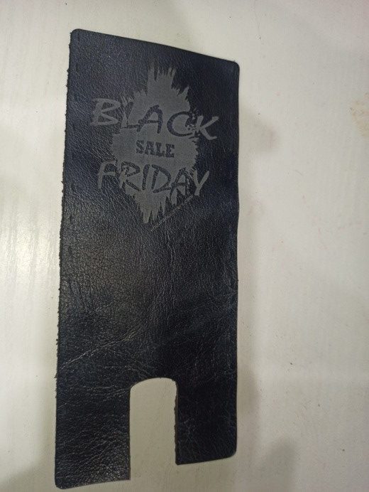 Black Friday leather