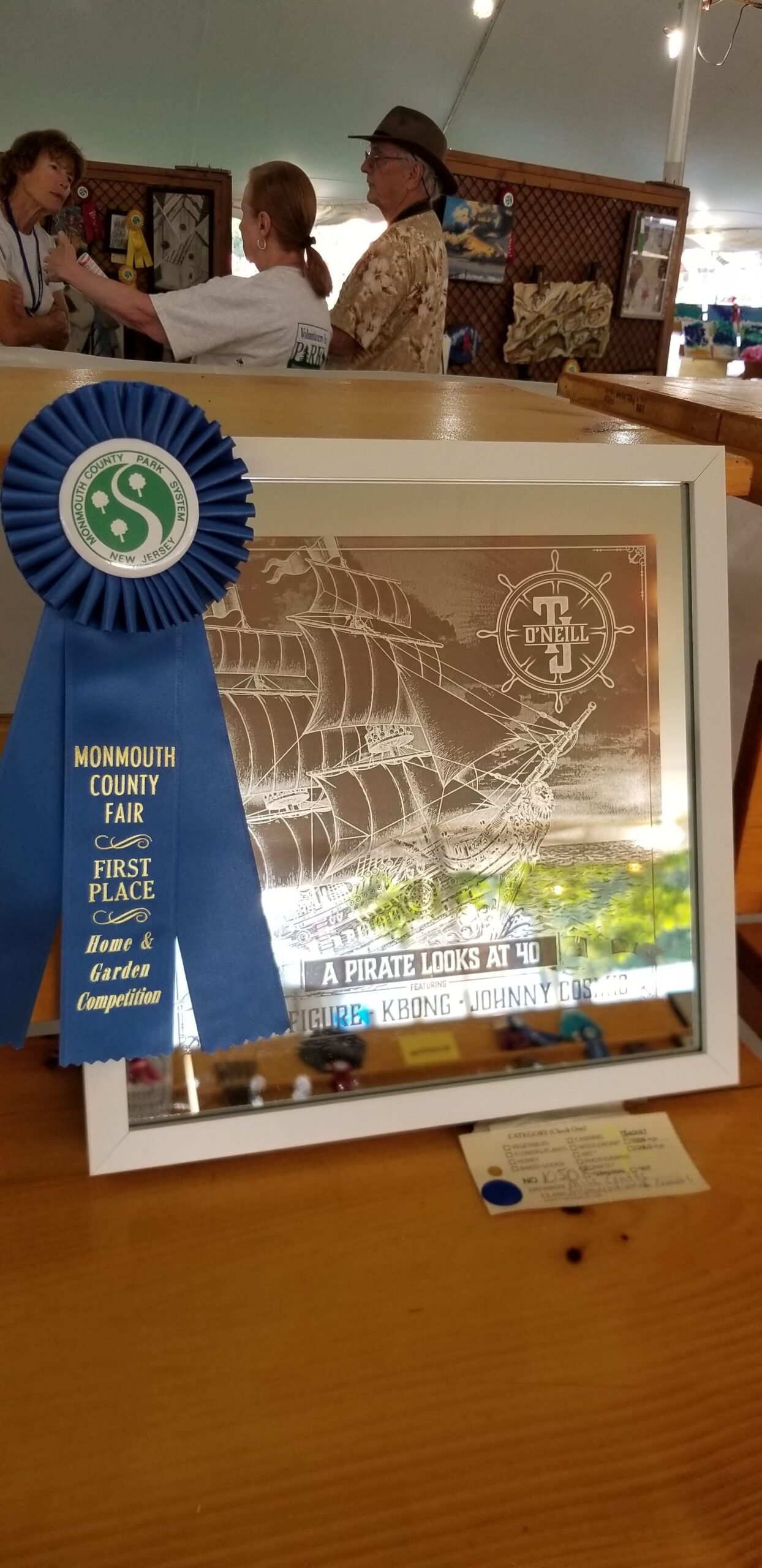 A personal story about getting started with laser art