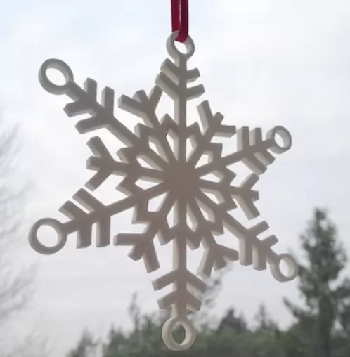 Christmas Ornament - Snowflake