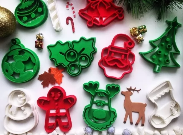 Christmas Sock Cookie Cutter