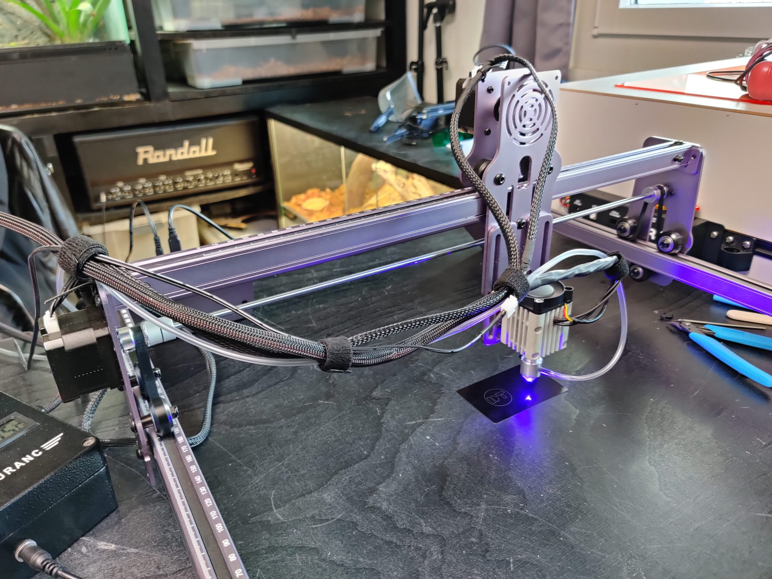 How to install the 8.5 watt (8500 mw) Endurance Laser on Atomstack A5 Pro