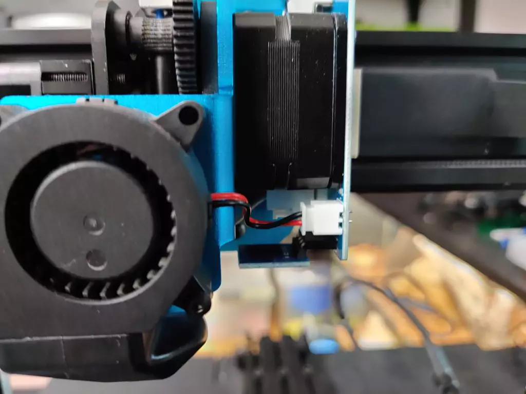 Artillery Sidewinder X1 extruder