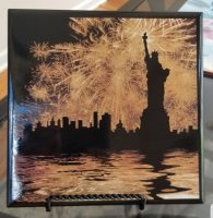 A personal story about getting started with laser art