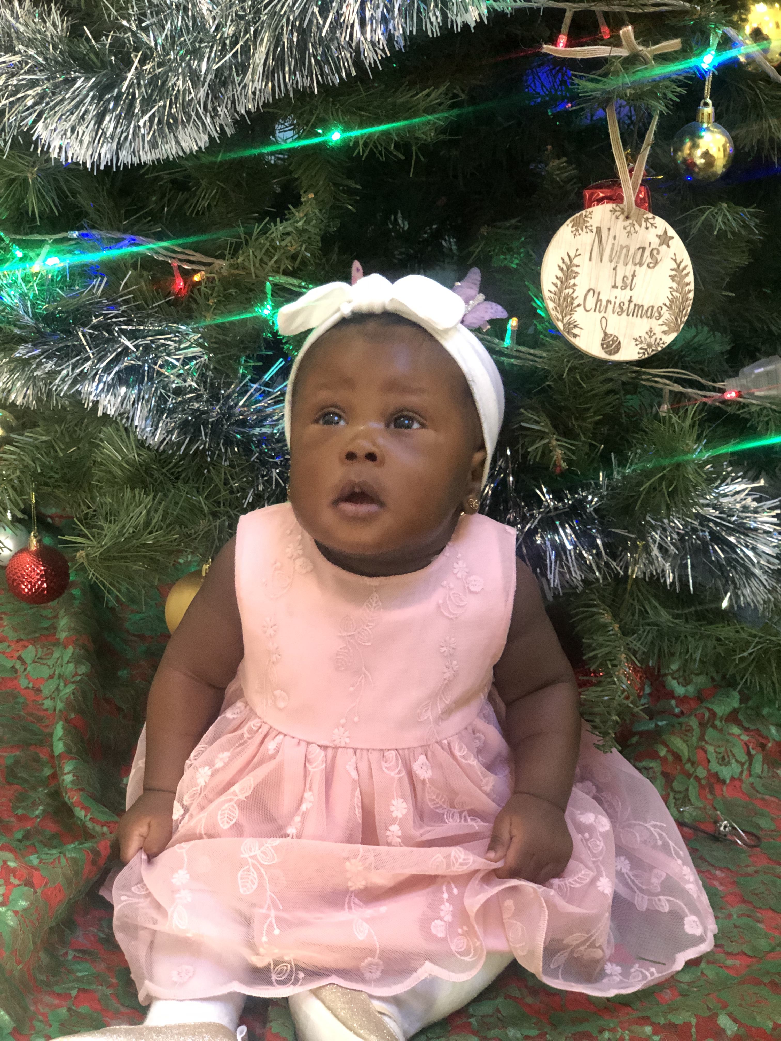 Her first Christmas