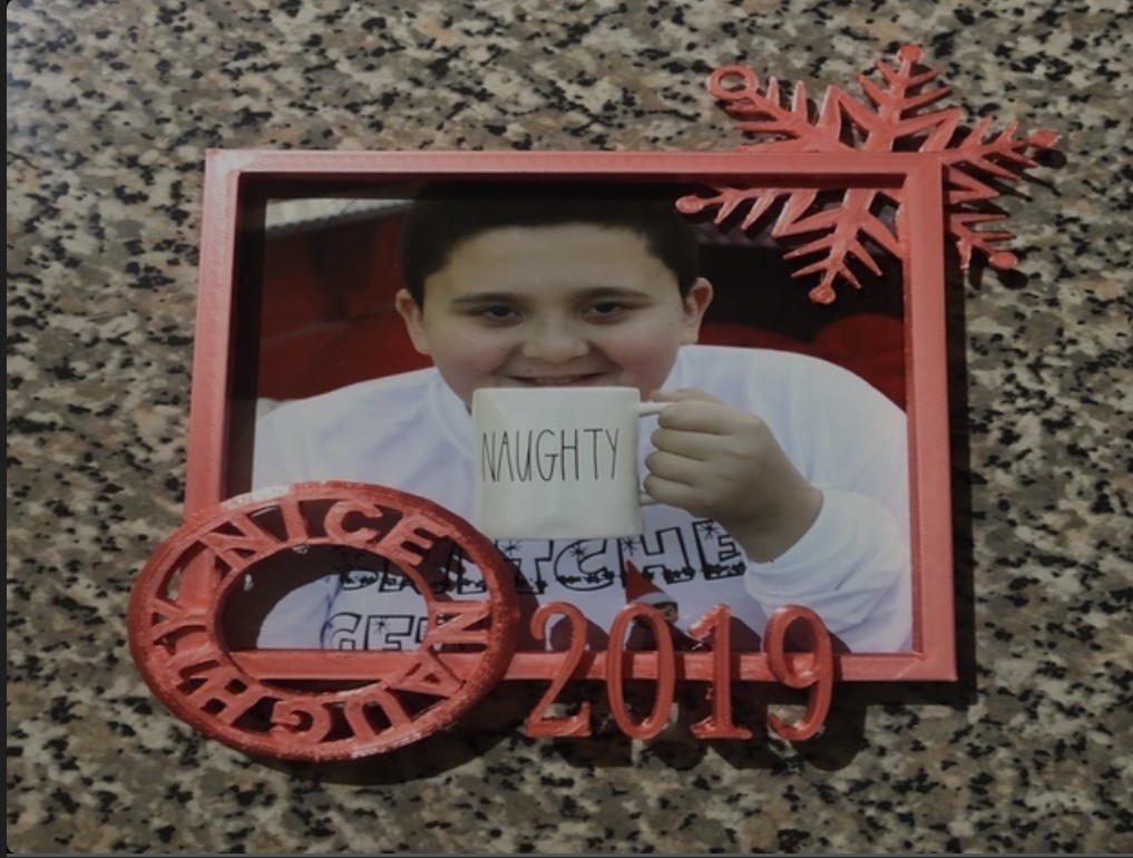 Christmas Picture frame