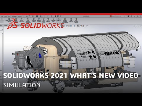 What's New in SOLIDWORKS 2021 - Simulation
