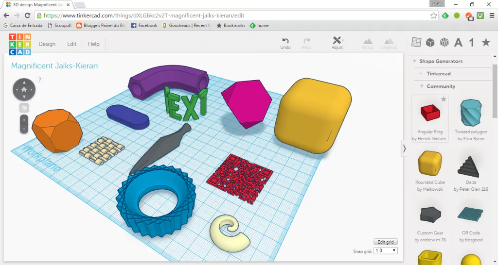 Tinkercad 