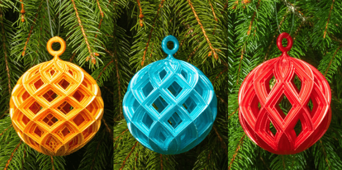 Special Sphere ornaments