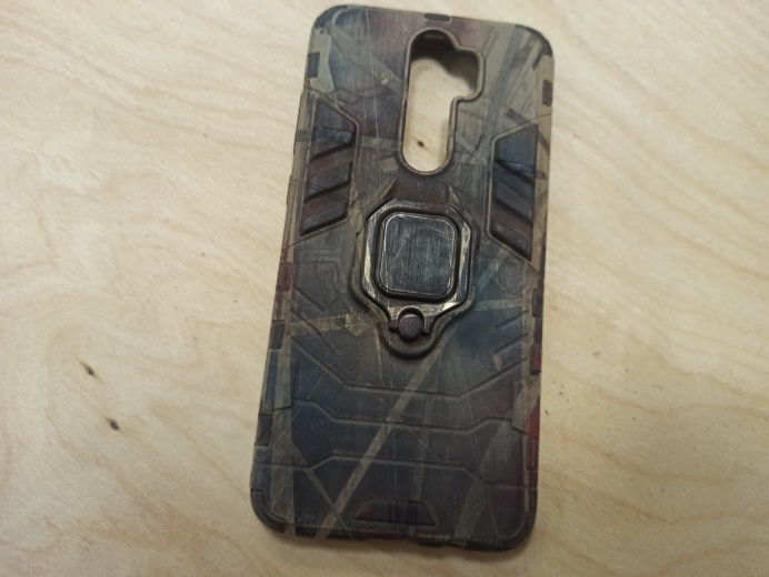A DIY smartphone case