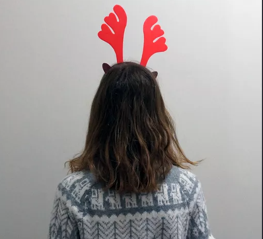 3D printed Christmas wearable