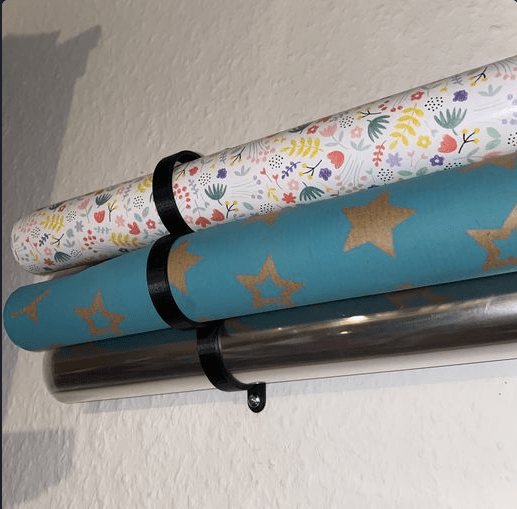 Wrapping Paper holder