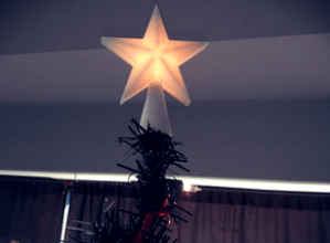 Christmas tree topper