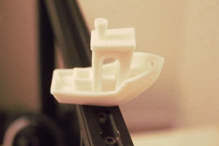 3d printed small boat