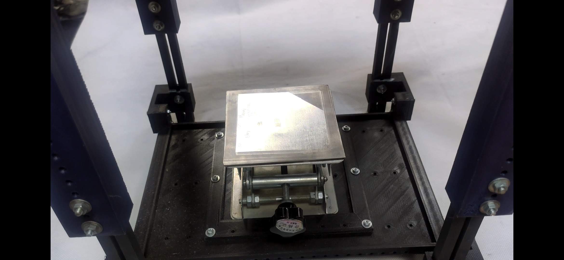 An Endurance DIY galvo engraving machine