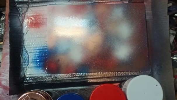 painted glass