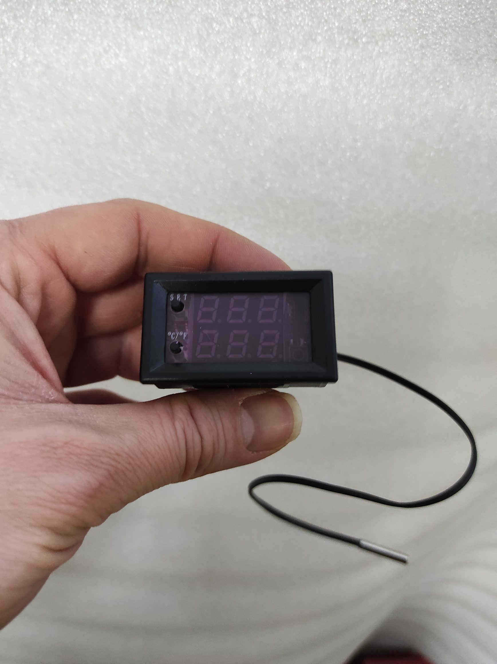 Replacing a thermometer with Digital Thermostat Temperature Controller for Endurance Laser PLUS PRO and SE lasers