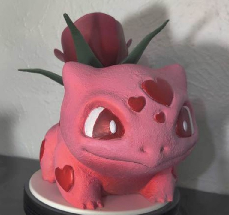 3D printers give you the ability to customize your sweetheart’s favorite characters and animals.
