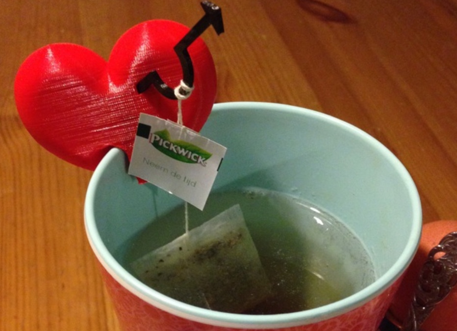 Valentine Tea Steeper
