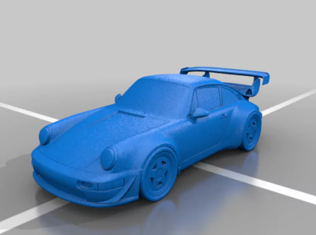 3D print Dad Car