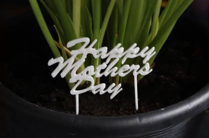 Mother’s Day Planter Label