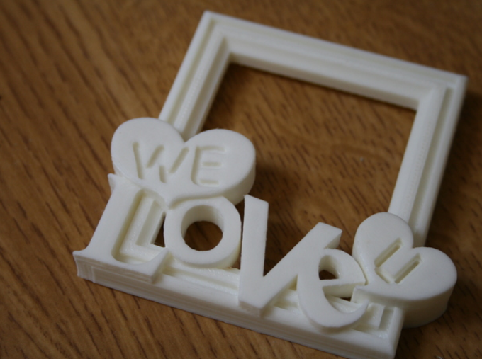 3D Printed Picture Frame 