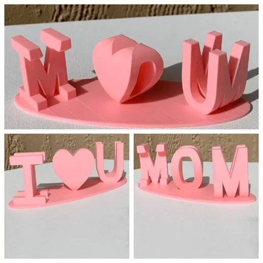 10 Best 3D print gifts ideas for MOM (mothers day)
