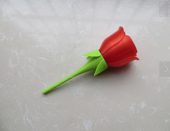 3d printed flower