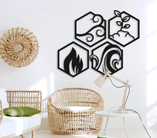 TOP-10 laser engraved and laser cut home decor