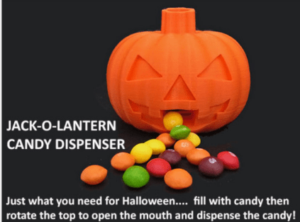 TOP Ideas for Halloween 2022 3D printed gifts and presents