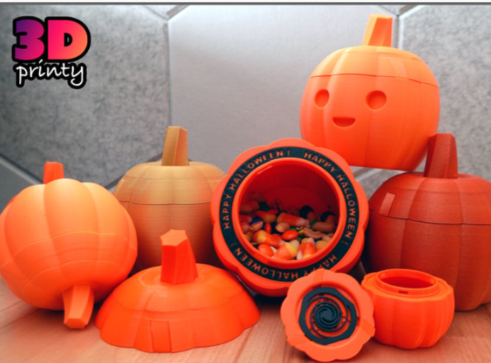 TOP Ideas for Halloween 2022 3D printed gifts and presents