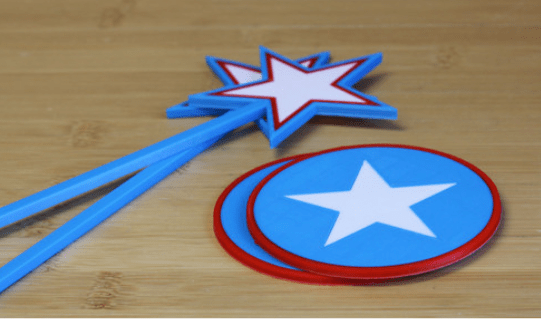 Best 3D printed items for 4-th of July