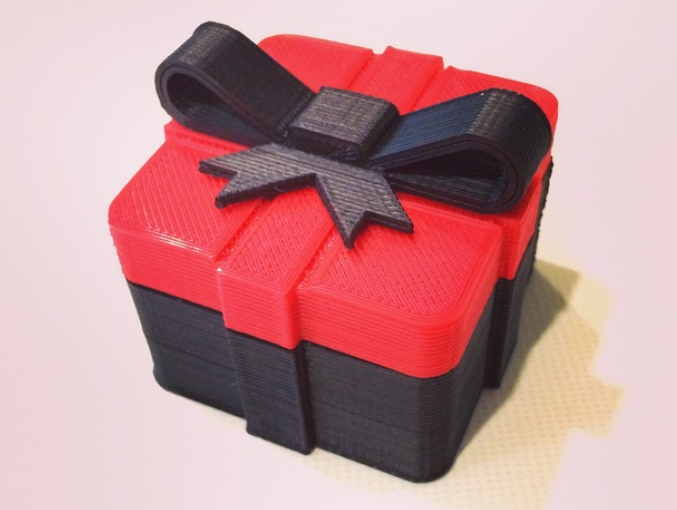 Cube Shaped Gift Box