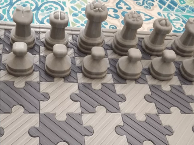 Puzzle Chess Board