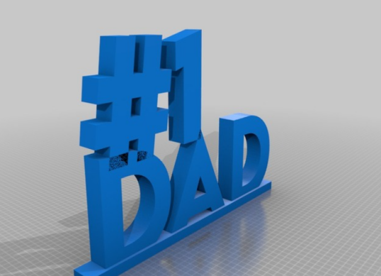 TOP 25 3D printed gifts for father's day