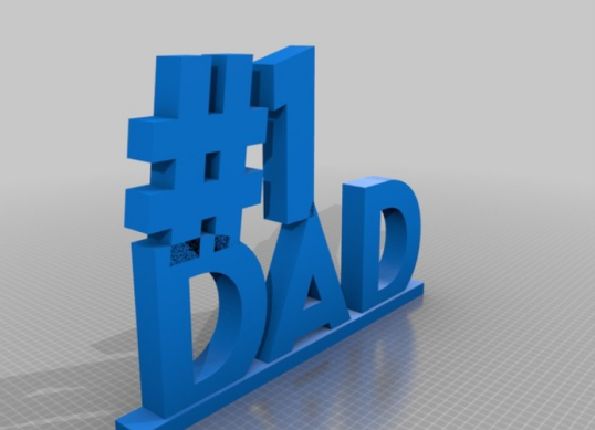 3d printed sale father's day gifts