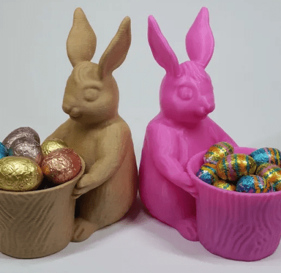 TOP 3D printed things you may do for Easter