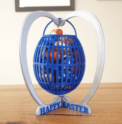 TOP 3D printed things you may do for Easter