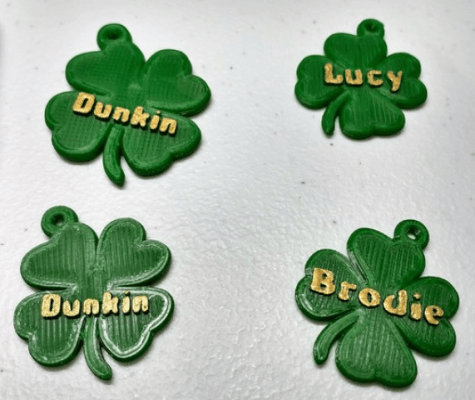 TOP 3D printing ideas for St Patrick's day