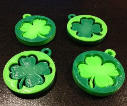 TOP 3D printing ideas for St Patrick's day