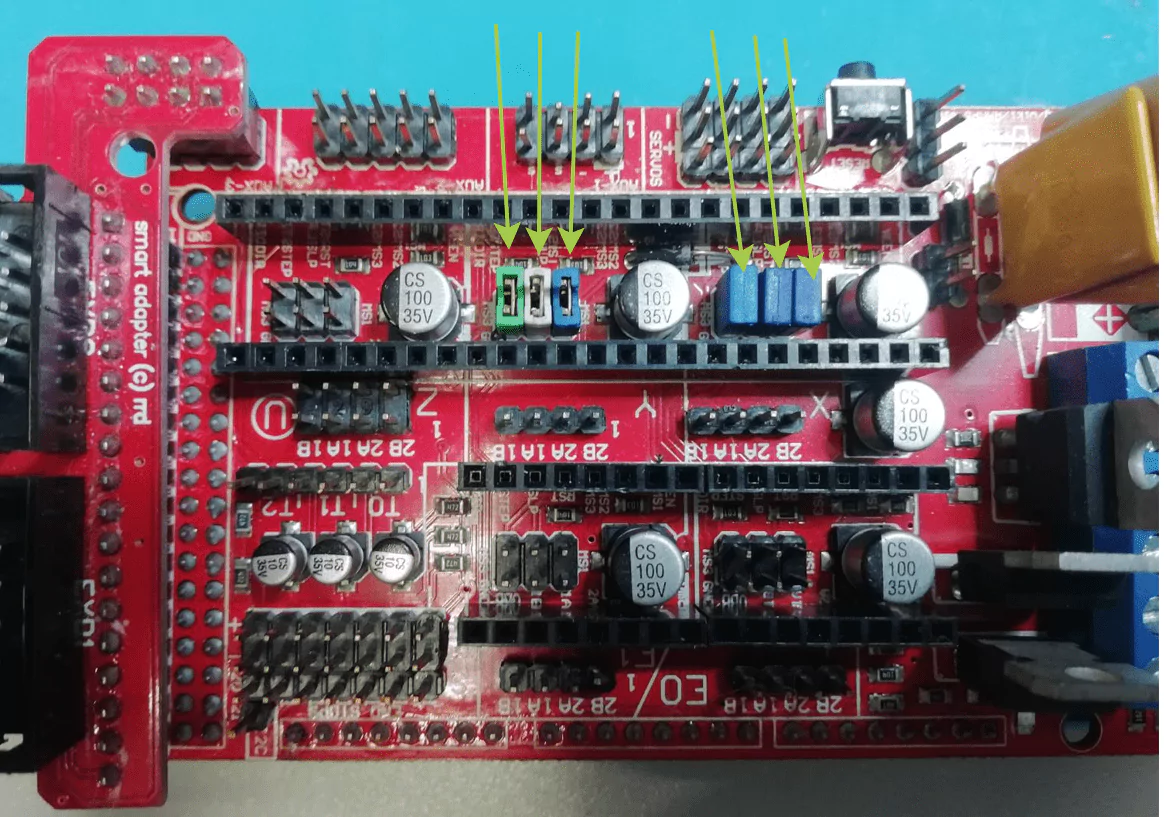 Arduino Mega + RAMPS 1.4 control board