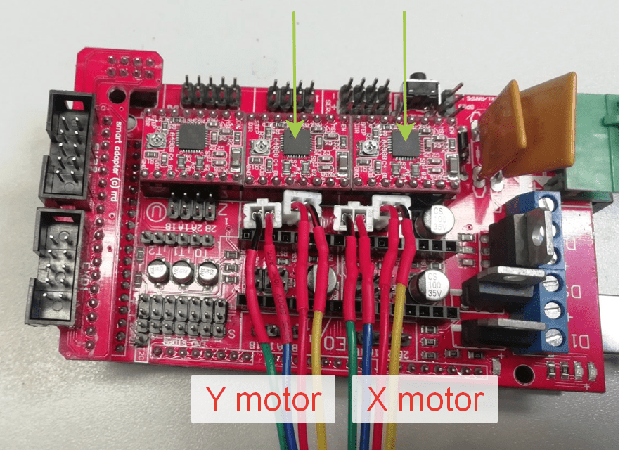 RAMPS control board