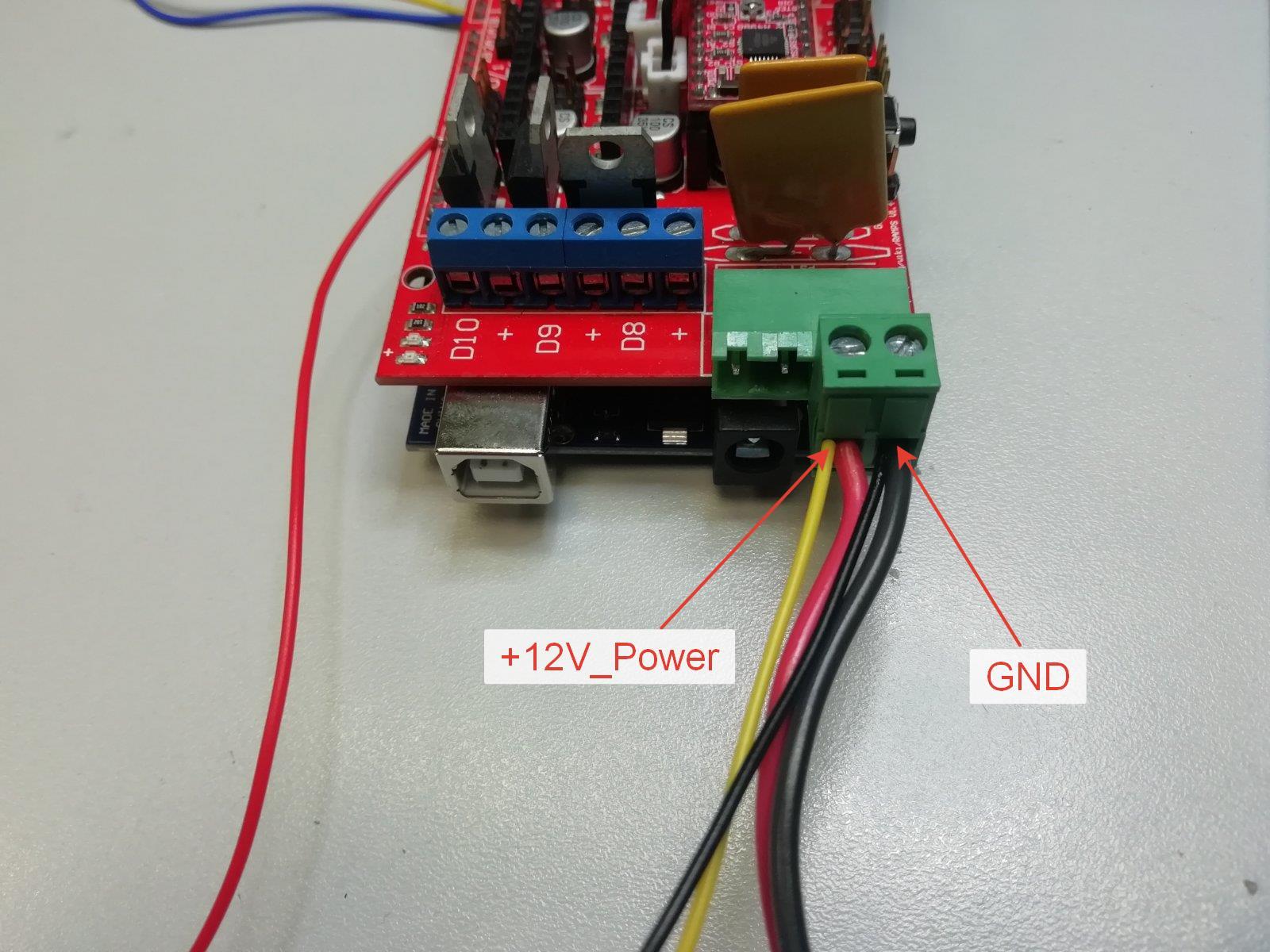 Ramps with Arduino shield