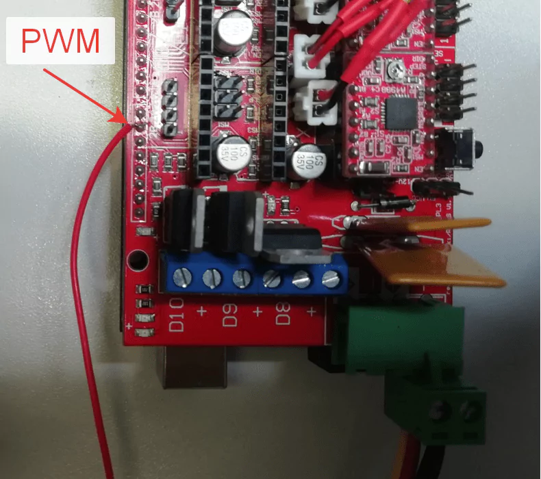 PWM on Ramps